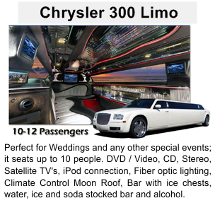  Chrysler 300 limousine amman jordan